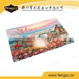 Vinyl Washable Pvc Print Vinyl Placemat Dining Table Mats thumbnail-1