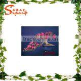 Artificial Plant Flower Mini Artificial Topiary Flower Table Decoration Artificial Plant Flower thumbnail-3