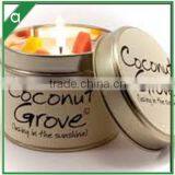 Apple Aroma Jar Type and Scented Feature Custom Glass Jar Candles for Home Decoration thumbnail-5