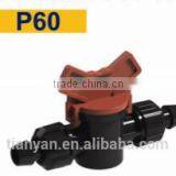TY High Quality PP Compression Fittings IRRIGATION VALVE Eco-friendly Cheap Price Full Size Factory Price List Discount thumbnail-2