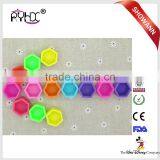 Silicone Steel Wheel Nut Covers for 17mm Lug Nuts on Cars thumbnail-1