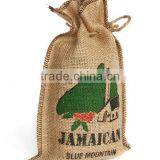 Hot Sale Custom Coffee Food Gunny Bag thumbnail-2