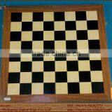 Professional Wooden Chess Titans Set/folded Form and Portable Bamboo Chess thumbnail-3