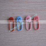 Pink Color 30mm No Coil Knitting Safety Pin Marker thumbnail-4