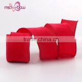 Decorative 32mm Red Jute Burlap Celebrate it Ribbon for Wedding Car thumbnail-6