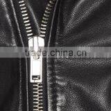 Cropped Leather Jacket for Women's thumbnail-5