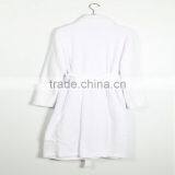 Wholesale Luxury Hotel Coral Fleece Bathrobe,wholesale Unisex Gown Coral Fleece Bathrobe for Women or Men thumbnail-2