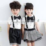 Newest Style Kids Kindergarten School Uniforms Factory Custom thumbnail-2