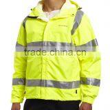 Fluorescent Yellow Reflective Work Shirts thumbnail-1