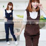 Maternity Overalls / New Korean Pregnant Women Bib/suspender Trousers/ Trousers With Braces