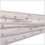 Kearing Fan-Shape Metal Scale Ruler Including 5 Pieces Strainght Rulers For Engineer#8500-5 thumbnail-1