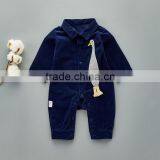 Pure Colour Swan Applique Formal Jumpsuits for Babies Party Wear thumbnail-1