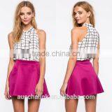 2016 New Design Young Lady Cheap Flared Skirts thumbnail-6