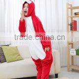Flannel Cartoon Adult Animal Jumpsuit Animal Pajamas Jumpsuit thumbnail-3