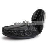 New Model Style Soft Peas Shoes Casual Fashion for Male, Adults Men Casual Shoes Sample High Quality From China thumbnail-4