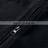 Children Garment Windproof Black Zipper-up With Hoodies Polar Fleece Children's Coats thumbnail-4