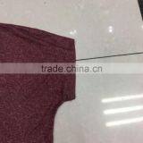 Women Batwing-sleeved Cotton T-shirt China Stock Clothing thumbnail-3