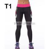 Professional Custom Comfortable Eco Sports Pants Fitness Tight Yoga Clothing thumbnail-2