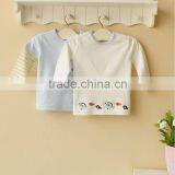 Mom and Bab 2013 Spring Baby Clothing 100% Cotton Long t Shirt thumbnail-1