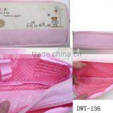 Fashion Cute Canvas Printed Pencil Bag thumbnail-1