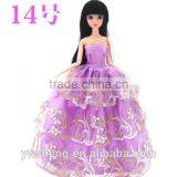 2017 Wholesale 30cm Doll Dress up Games for Girls American Girl Doll Clothes thumbnail-1