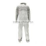 Winter Custom Made Wholesale Adult Print Onesie Couple Onesie thumbnail-3