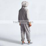 Custom Cheap Adult Plus Size Flannel Elephant Onesie Adult thumbnail-2