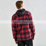 Custom Long Sleeve Check Shirts for Men Italian Style Linen Mens Shirts Designer thumbnail-2