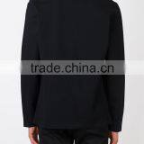 Man Long Sleeve Contrasting Pima Cotton Polo Shirt thumbnail-4