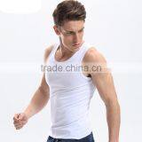 Classic Slim Fit Custom Mens Gym Vest thumbnail-2