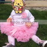 Baby Boutique Clothing Long Sleeve Shirt and Chiffon Pettiskirt Set Pettiskirts Tutu thumbnail-2