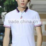 2017 Wholesale Good Quality Popular Latest Design Pique Polo Shirt thumbnail-1