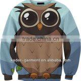 Sublimation All Over Print Crewneck Sweatshirt thumbnail-1