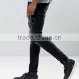 2016 New Fashion Skinny Jeans Mens Wholesale Ripped Jeans thumbnail-2