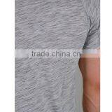 Slub Cotton Mens Triblend t Shirt Wholesale thumbnail-4