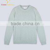 Solid Color Boys Wool Sweater Children Wool Sweater thumbnail-1