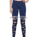 Hot Fashion Fitness Yoga Wear With Hole Girl Yoga Pants From China Gold Suppliers thumbnail-1