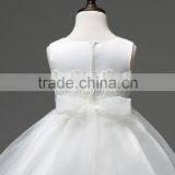 C74#2017 New Style Unique Baby Girl Names Images Children Girl Wedding Dress thumbnail-3