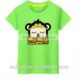 2016 New Fashion Custom Kids Wear Cotton Shirt Baby Boys Print Shirts Top Grade Professional Baby Boy Short Sleeve Blouse Top thumbnail-2