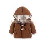 S16153A 2017 New Spring & Autumn Kids Cotton Coats Children Hooded Wear Casual Jacket thumbnail-3