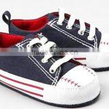 Comfortable Wholesales Baby Denim Canvas Shoes thumbnail-3