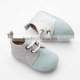 Color Block Accept Paypal Genuine Leather Kid Sandal thumbnail-1