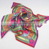Top Quality Best Design Cheap Price China Made Hot Sale Silk Scarf thumbnail-2