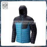 Wholesale Soft Warm Down Jacket for Winters Men With Hood thumbnail-1