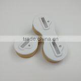 Fusion FCS Fin 9Degree White Surfing Fin Box thumbnail-4