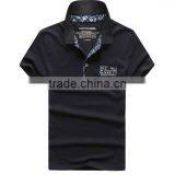 Custom Factory Discount OEM Service Supply Type Short Sleeve Man Polo T-Shirt Wholesale thumbnail-1