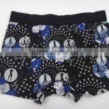 Men Underwear Custom Printed Boxer Shorts With Wide Waist Band thumbnail-4