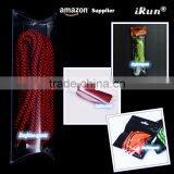 Professional Customized 6mm Reflective Rope Lace Manufacturer Shoelaces for Wholesale - Sneakers Laces In Stock Fast Deliver thumbnail-6