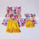 Boutique 2017 Baby Girls and the American Girl Doll Clothes Set Princess Dress Set Baby Girls Tunic Clothing thumbnail-1