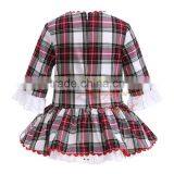 Baby Girl Frocks Tartan Dress thumbnail-2